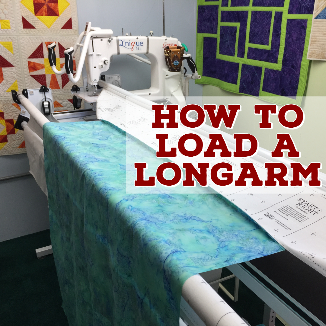 Organizing Your Longarm Quilting Room Free Motion Quilting Project