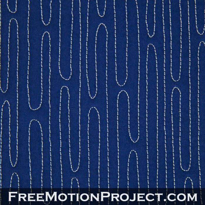 free motion quilting design etch and sketch