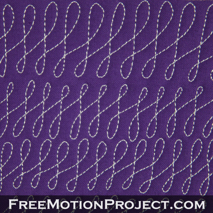 free motion quilting design henna fooffy