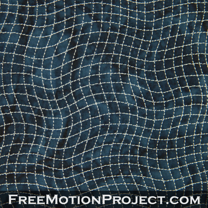 free motion quilting design matrix