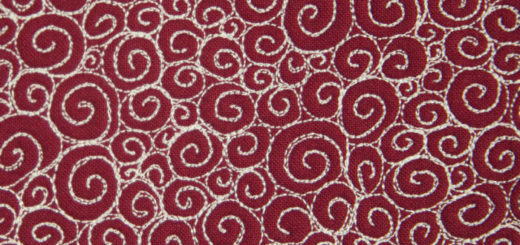 How to free motion quilt Escargot