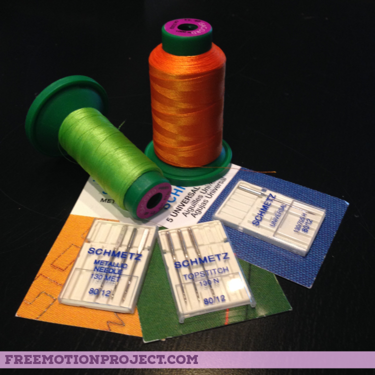 Isacord Quilting Thread and Needles