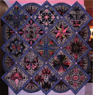 Show Quilting Idea for Sampler Quilts 