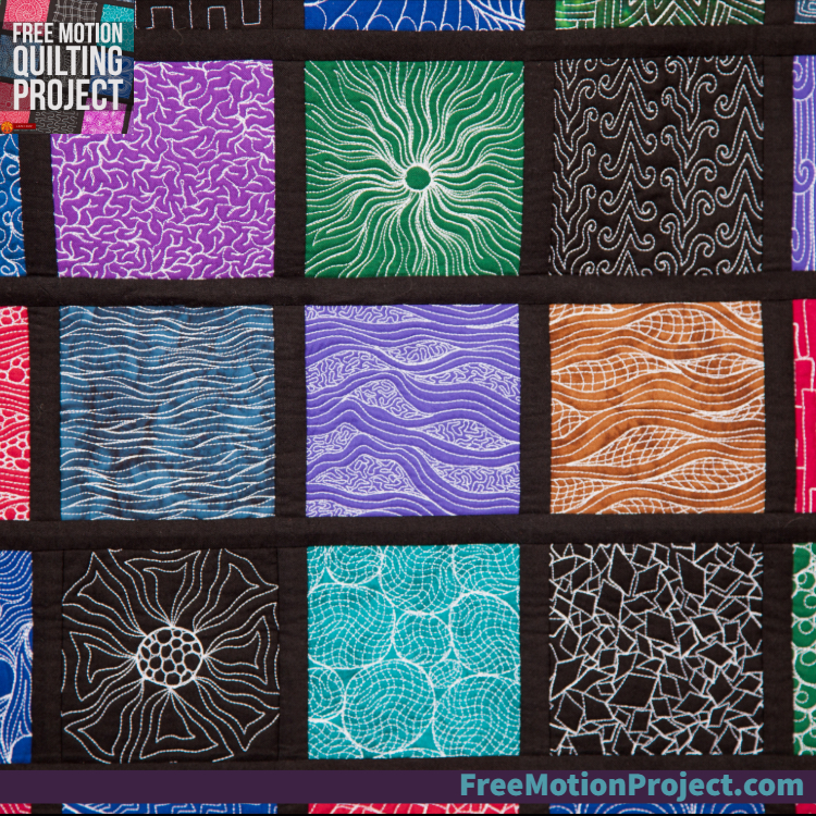 20 Free Motion Quilting Patterns