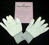 Machingers Quilting Gloves for Free motion quilting, medium large