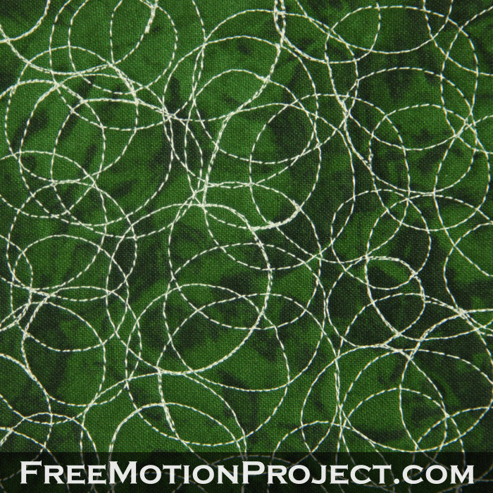 free motion quilting design venn diagram