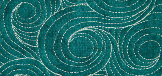 Water Quilting Design Video
