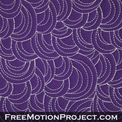 Super Easy Quilting Design Echo Shortcut