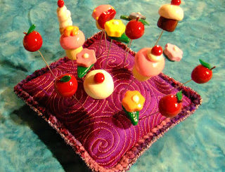 Quilted Pincushion Tutorial
