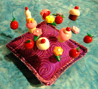 Quilted Pincushion Tutorial