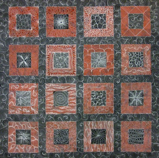 free motion quilting | Leah Day