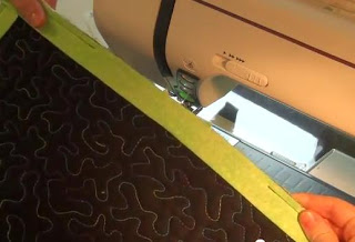 free motion quilting | Leah Day