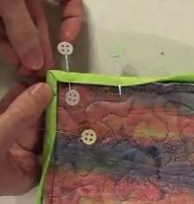 free motion quilting | Leah Day