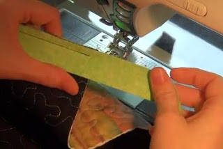 free motion quilting | Leah Day