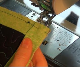 free motion quilting | Leah Day