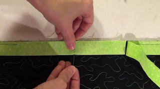 free motion quilting | Leah Day