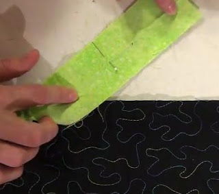 free motion quilting | Leah Day