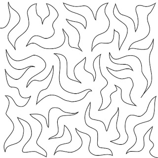 free motion quilting | Leah Day