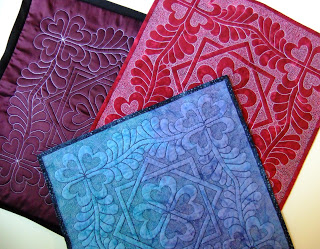 free motion quilting | Leah Day