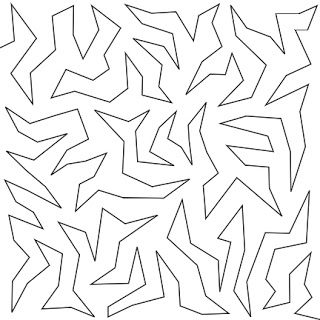 free motion quilting | Leah Day