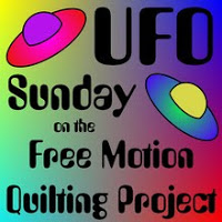 free motion quilting | Leah Day