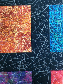 free motion quilting | Leah Day