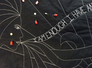 free motion quilting | Leah Day