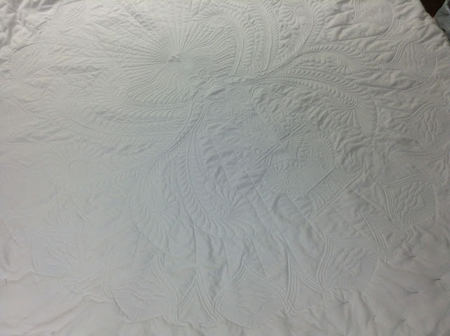 free motion quilting | Leah Day
