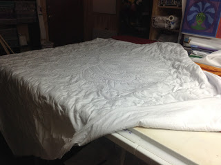 free motion quilting | Leah Day