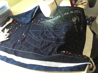 free motion quilting | Leah Day