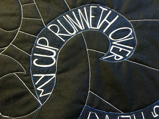 free motion quilting | Leah Day