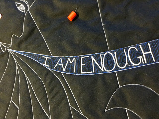 free motion quilting | Leah Day