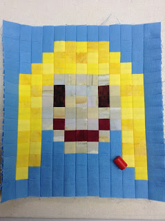 free motion quilting | Leah Day