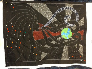 free motion quilting | Leah Day