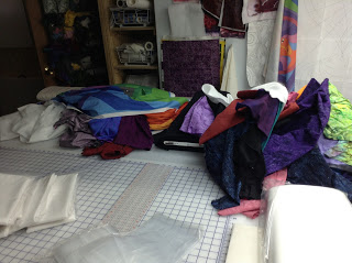 free motion quilting | Leah Day
