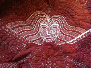 free motion quilting | Leah Day