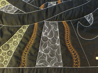 free motion quilting | Leah Day