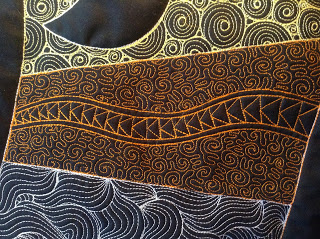 free motion quilting | Leah Day