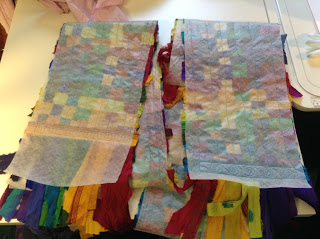 free motion quilting | Leah Day