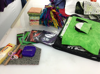 free motion quilting | Leah Day