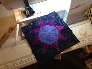 free motion quilting | Leah Day