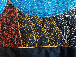 free motion quilting | Leah Day