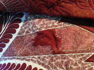 free motion quilting | Leah Day