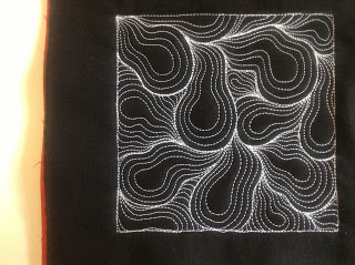 free motion quilting | Leah Day