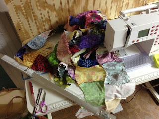 free motion quilting | Leah Day