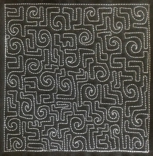 free motion quilting | Leah Day