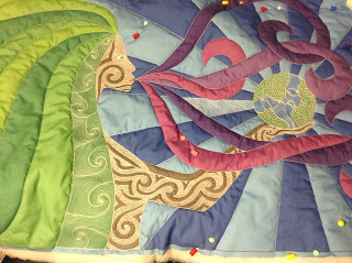 free motion quilting | Leah Day