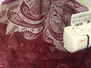 free motion quilting | Leah Day