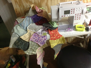 free motion quilting | Leah Day