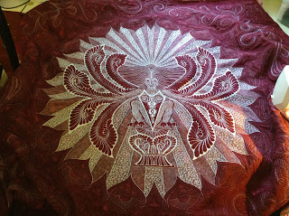 free motion quilting | Leah Day